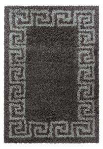 Ayyildiz koberce Kusový koberec Hera Shaggy 3301 taupe ROZMĚR: 120x170
