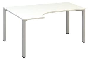 Kancelářský stůl Pro Office B 80/120x180 cm levý Barva: Bílá