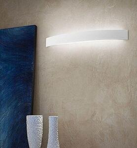LineaLight Nástěnné svítidlo Curve LED 1140 – bílá