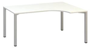 Kancelářský stůl Pro Office B 80/120x180 cm pravý Barva: Bílá