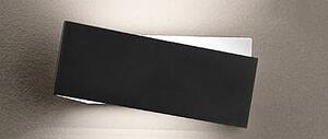 LineaLight Nástěnné svítidlo Zig Zag 6999 – 26cm, černá