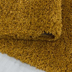 Ayyildiz koberce Kusový koberec Sydney Shaggy 3000 gold ROZMĚR: 80x150