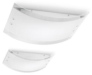 LineaLight Nástěnné a stropní svítidlo Mille 1045 – bílé/bílé 31cm