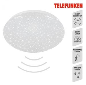 Telefunken 601706TF - LED Stropní svítidlo se senzorem LED/12W/230V pr. 27 cm