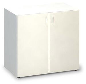 Kancelářská skříň Pro Office 80x47x73,5 cm Barva: Bílá