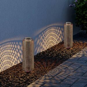 Lindby Vetle LED solární dekorativní světlo, 50 cm