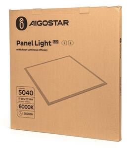Aigostar - LED Podhledový panel LED/28W/230V 60x60 cm 6000K
