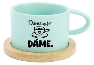 DÁME KAFE? DÁME. - mint hrníček makronka 200 ml