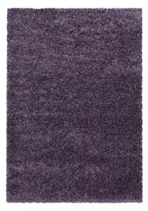 Ayyildiz koberce Kusový koberec Sydney Shaggy 3000 violett - 300x400 cm