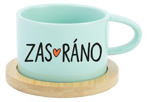 ZAS_RÁNO - mint hrníček makronka 200 ml
