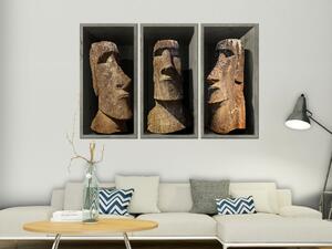 Obraz Moai (Velikonoční ostrov)