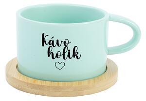 KÁVOHOLIK - mint hrníček makronka 200 ml