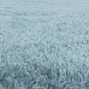 Ayyildiz koberce Kusový koberec Fluffy Shaggy 3500 blue kruh ROZMĚR: 80x80 (průměr) kruh