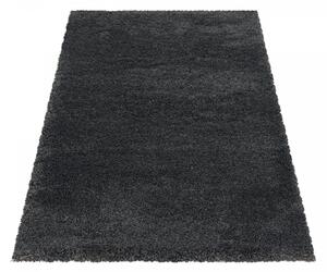 Ayyildiz koberce AKCE: 80x150 cm Kusový koberec Fluffy Shaggy 3500 grey - 80x150 cm