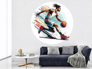 Basketbalista 04 arch 75 x 75 cm
