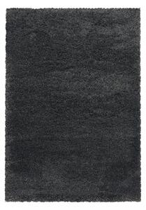 Ayyildiz, Chlupatý kusový koberec Fluffy Shaggy 3500 grey | Šedá Typ: 60x110 cm