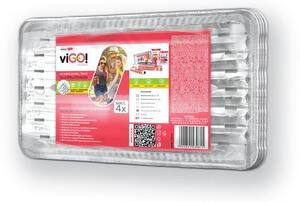 Qdoma Grilovací tácky Quickpack, 4 ks