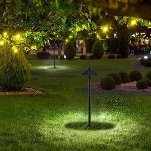 LED Solution Černé zahradní LED svítidlo zapichovací 7W IP65 20317