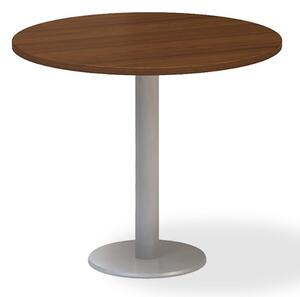 Konferenční stůl Pro Office průměr 90x74,2 cm Barva: Třešeň