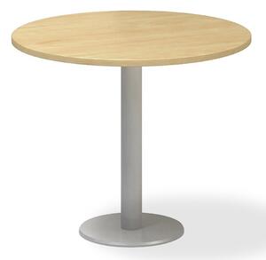 Konferenční stůl Pro Office průměr 90x74,2 cm Barva: Buk