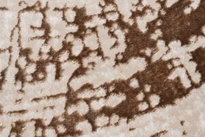 Makro Abra Kusový koberec moderní PALERMO N328A Pařez stromu béžový hnědý Rozměr: 200x300 cm