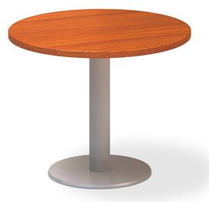 Konferenční stůl Pro Office průměr 70x50,7 cm Barva: Třešeň