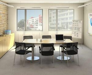 Konferenční stůl Pro Office 80x180x74,2 cm Barva: Třešeň