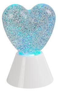 Rabalux 76040 - LED RGB Dekorační lampa SPARKLY LED/0,8W/3xAA srdce