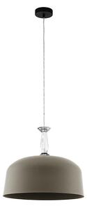 Eglo 39589 - Lustr na lanku MONTE FUERTE 3xE27/10W/230V hnědá