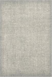 Agnella moderní vlněný koberec Isfahan Lin Krem Abstraktní šedý Rozměr: 133x180 cm