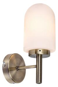 Rabalux 71060 - Koupelnové nástěnné svítidlo ZENKAI 1xE14/10W/230V IP44 bronz