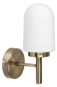 Rabalux 71060 - Koupelnové nástěnné svítidlo ZENKAI 1xE14/10W/230V IP44 bronz