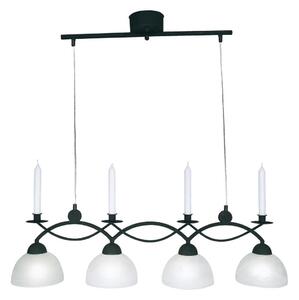 Cottex T454 - Lustr na lanku FLORENS 4xE14/40W/230V