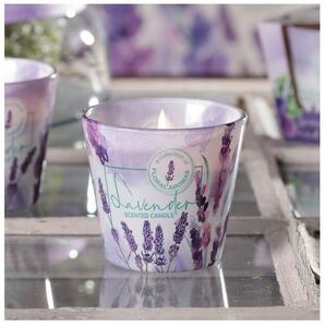 Vonná svíčka ve skle Lavender Lavender blossom 115 g (Bartek Candles)