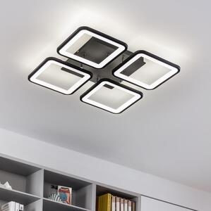 Brilagi - LED Stmívatelný přisazený lustr SQUARED LED/85W/230V 3000-6500K + DO