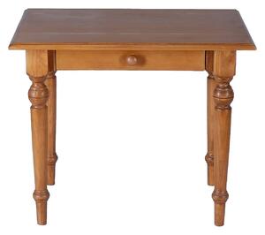 Malý stolek z masivního smrkového dřeva