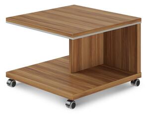 Mobilní konferenční stolek Top Office 70x70 cm Barva: Merano