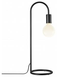 Nordlux - Stolní lampa PACO 1xE27/25W/230V černá