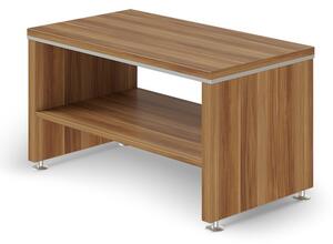 Konferenční stolek Top Office 90x50 cm Barva: Wenge