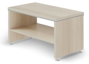 Konferenční stolek Top Office 90x50 cm Barva: Wenge