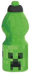 Stor Plastová láhev MINECRAFT 400ml