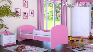 Dětská postel Happy Babies - růžová