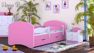 Dětská postel Happy Babies - růžová
