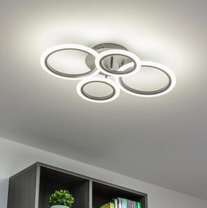 Brilagi - LED Stmívatelný přisazený lustr ORBITS LED/50W/230V 3000-6500K + DO