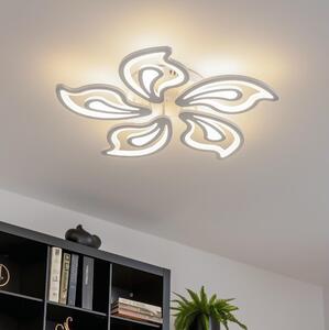 Brilagi - LED Stmívatelný přisazený lustr TWIST LED/125W/230V 3000-6500K + DO