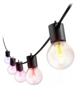 Philips - LED RGBW Stmívatelný venkovní řetěz Hue FESTAVIA 10xLED 7m IP65