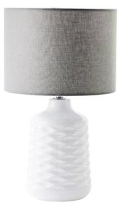 Brilliant - Stolní lampa ILYSA 1xE14/40W/230V bílá/šedá