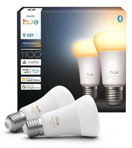 SADA 2x LED Stmív. žárovka Philips Hue WHITE AMBIANCE E27/8,1W/230V 1000-20000K