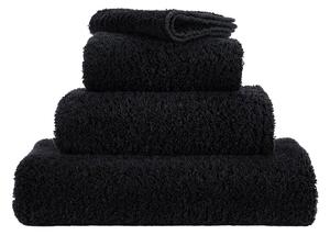 Abyss & Habidecor Černé luxusní ručníky z egyptské bavlny Abyss Habidecor | 990 Black, Velikost 30 x 50 cm (Guest Towel)