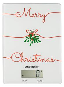 Silvercrest® Digitální kuchyňská váha SKW 5 C1 (Merry Christmas) (100395168002)